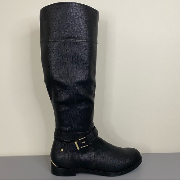 Kenneth Cole Reaction Wind Riding Black Boots Women’s Size 8(1/2) - Picture 6 of 17